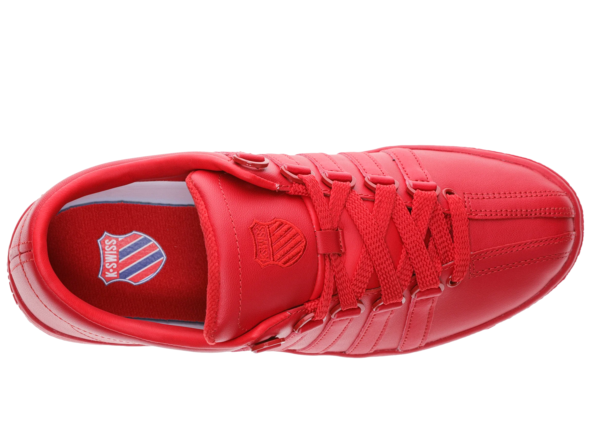 Men's K-swiss Classic LX Medium Low Top Mars Red / Mars Red 07161-658-M (11 US)