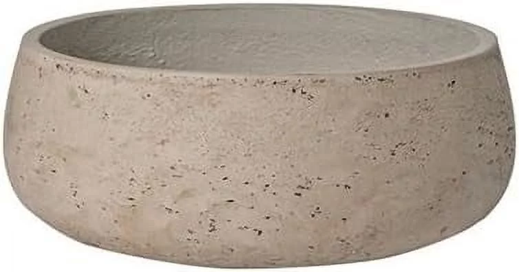 Fiberstone Grey Washed Planter 5