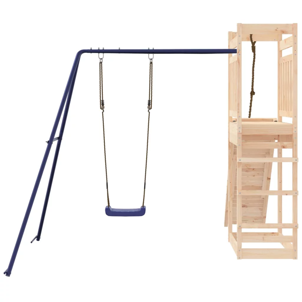 Suzicca Playset Solid Wood Pine