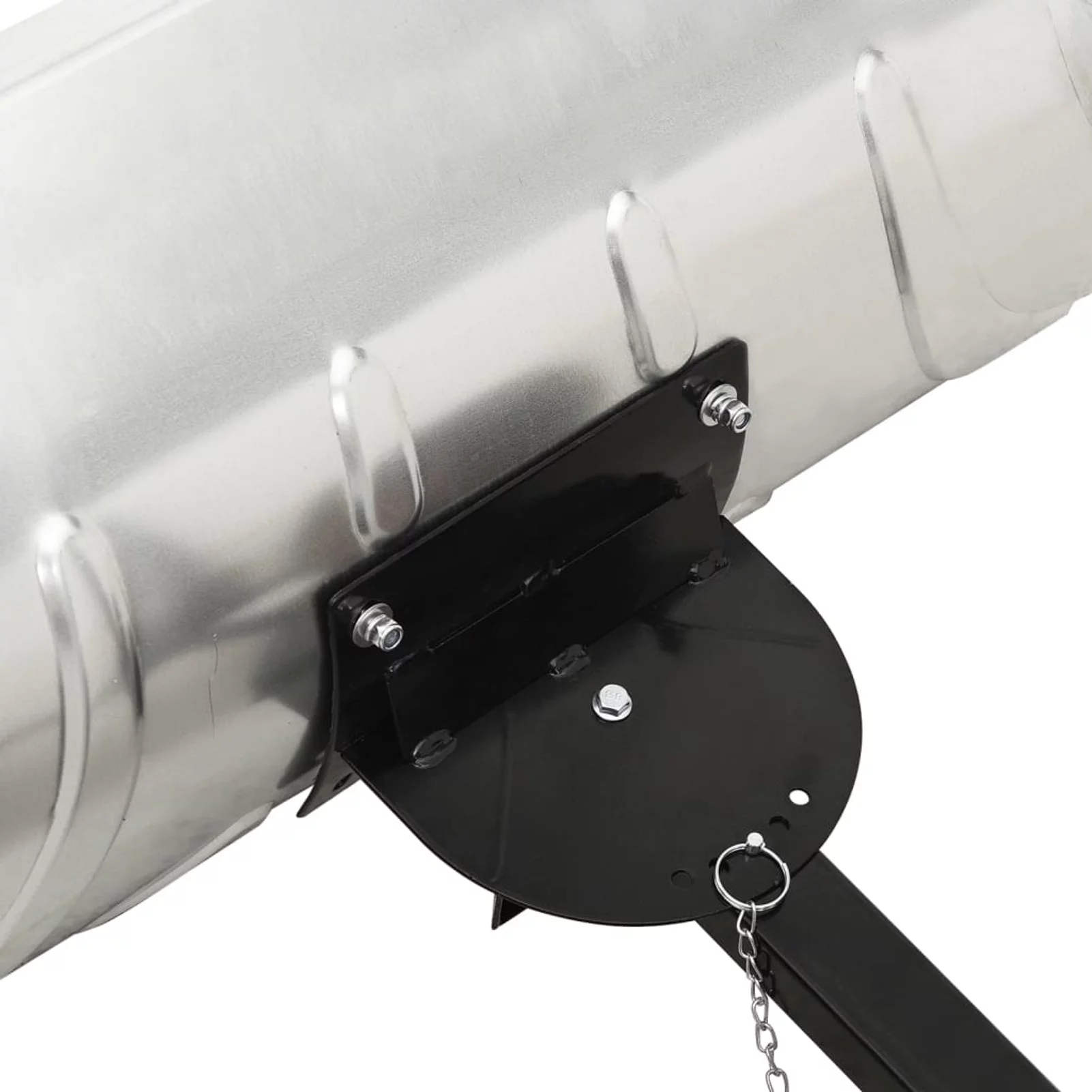 moobody Manual Snow Shovel with Wheels