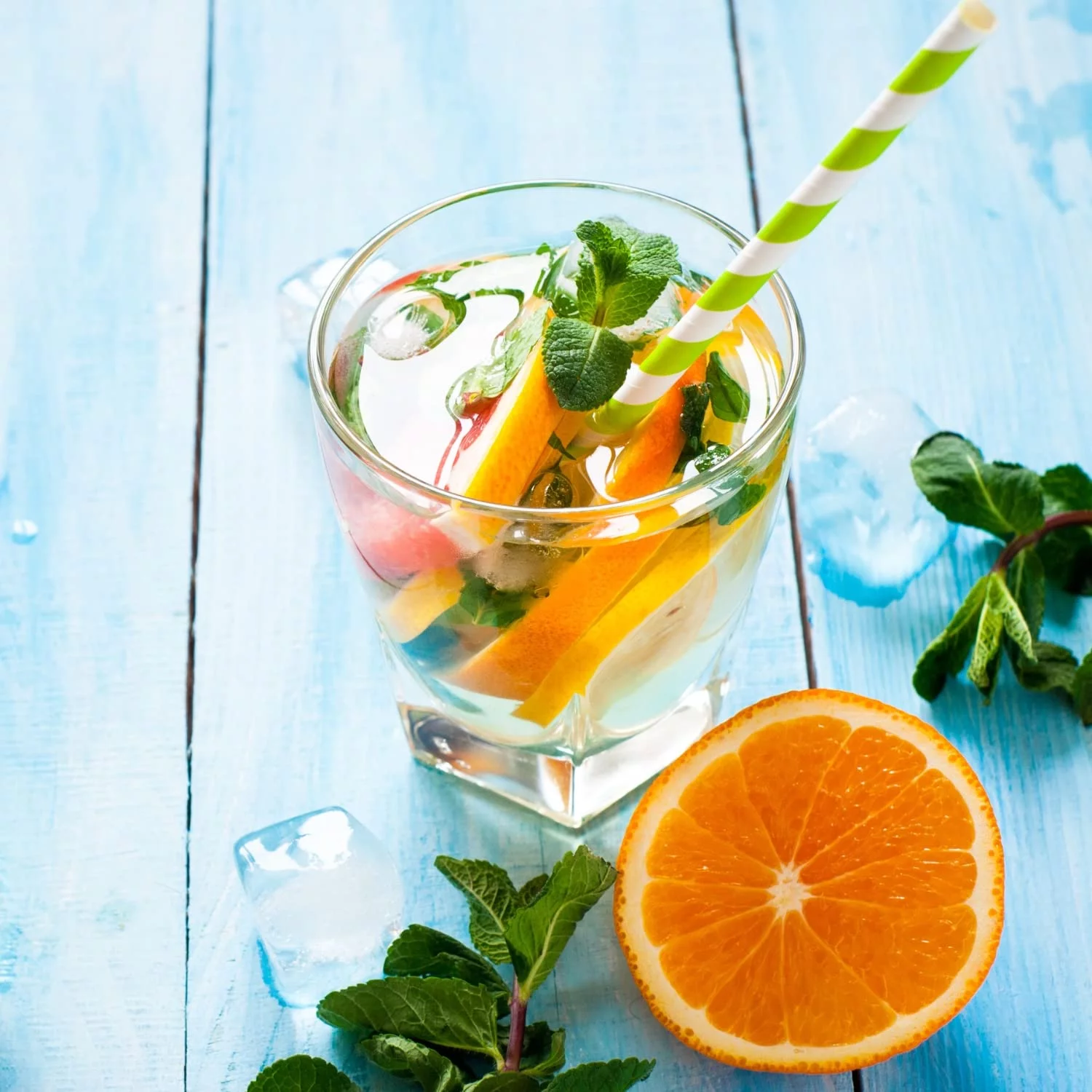 sparkling grapefruit u0026 citrus treat