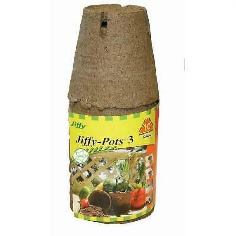 Jiffy Peat Pot 10 pk (Pack of 37)