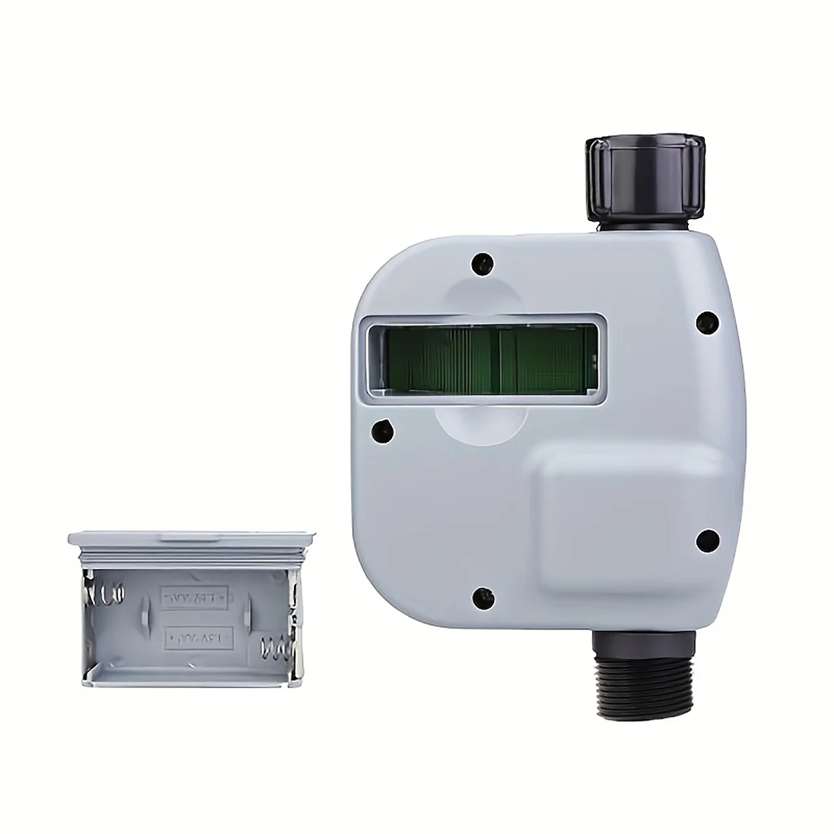 TwoLLL  Sprinkler Timer Digital Irrigation Timer for Garden Hose with Rain Delay Manual Automatic Watering System Hose Timer for Lawns