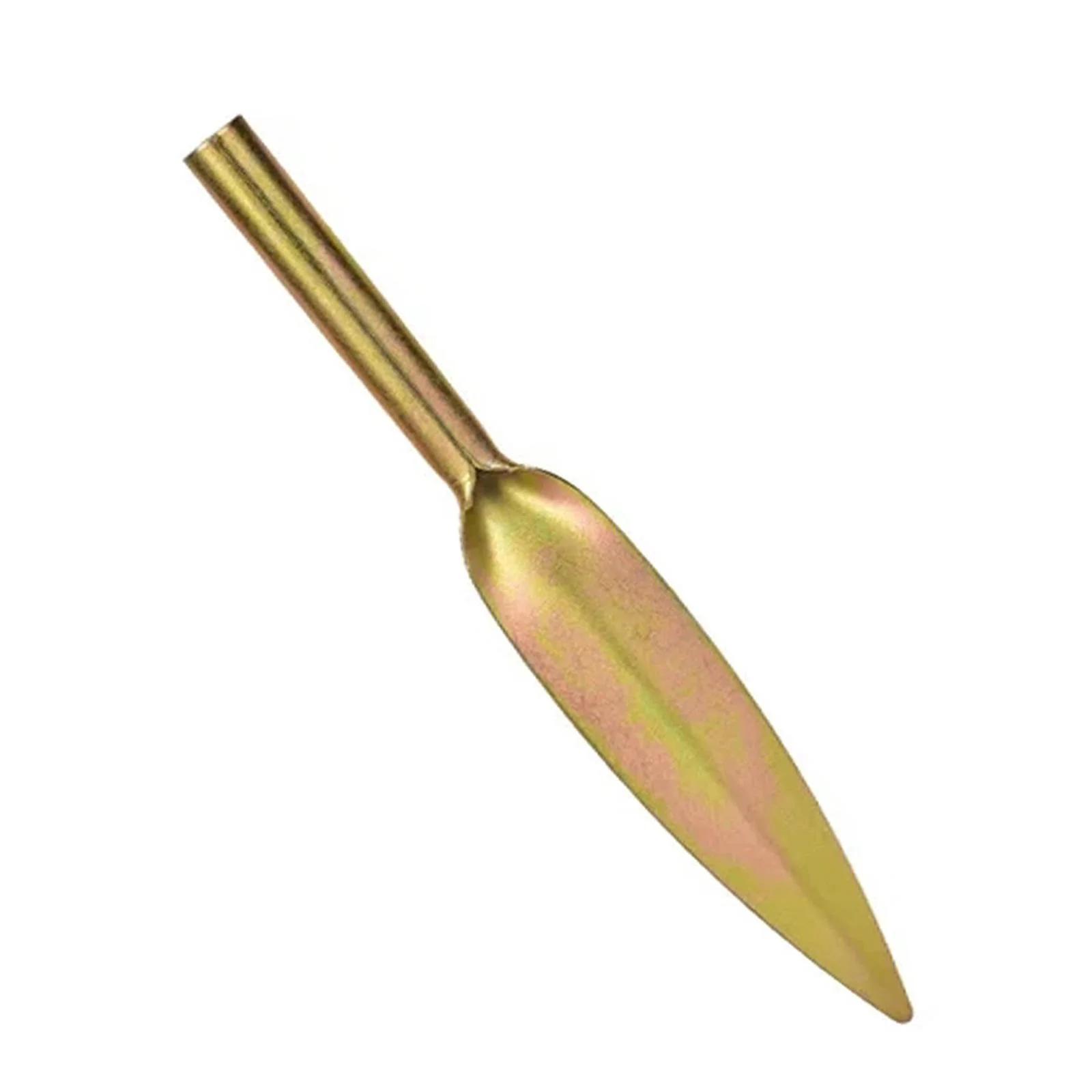 kesoto Hand Shovels Garden Tools Small Folding Ribs Enhanced Thickness Hand Trowel Spade Trowel for Planting Control L