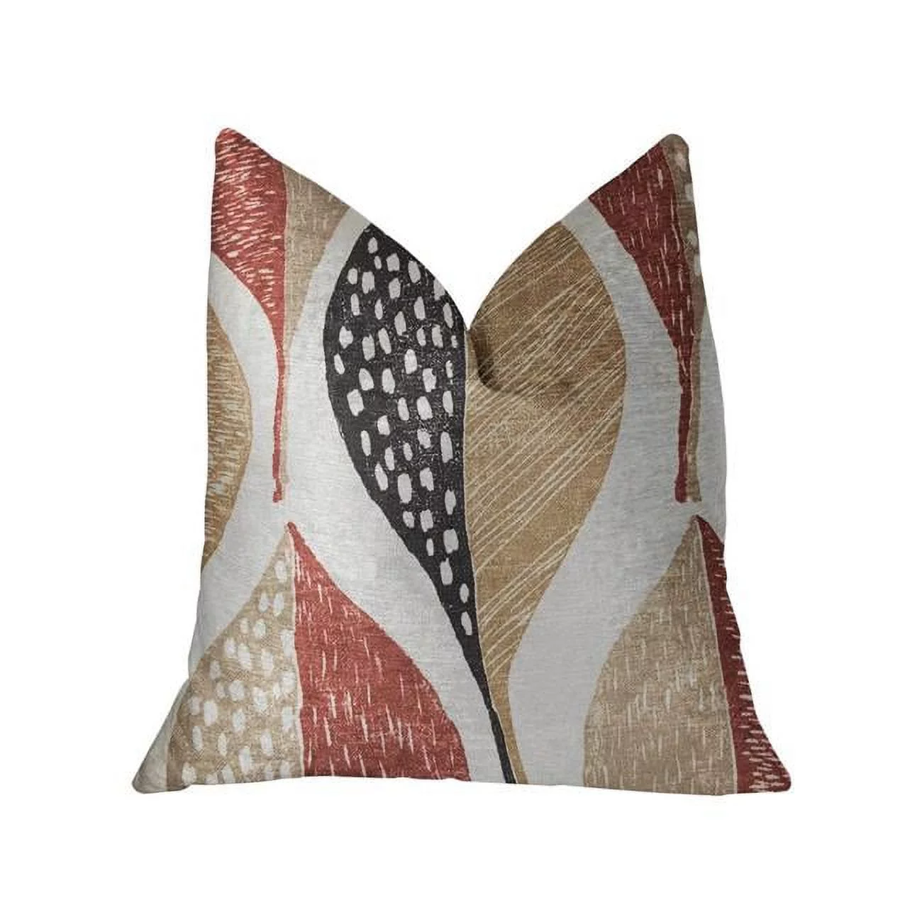 Plutus  Oak Valley Multicolor Luxury Throw Pillow, 20 x 20 in.