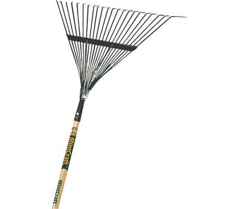 Landscapers Select 34585 Rake Lawn And Leaf 22 Tine Handle 54 Inch, Each