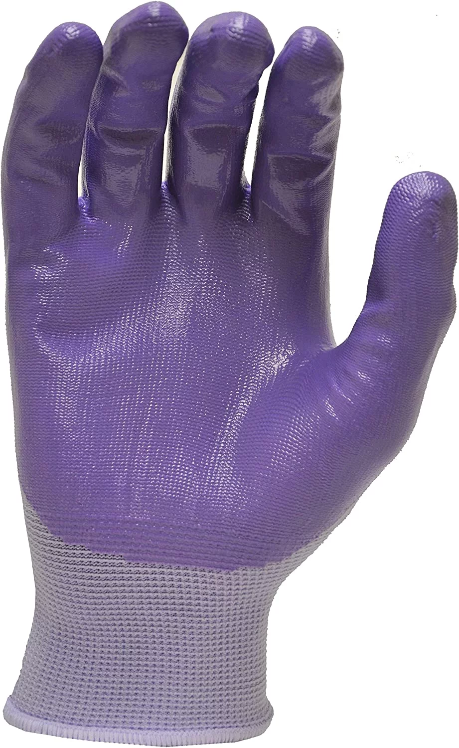 G & F Products Women's Gardening Gloves: Micro Foam Coating, Large 6 Pairs, 3 Assorted Multicolours