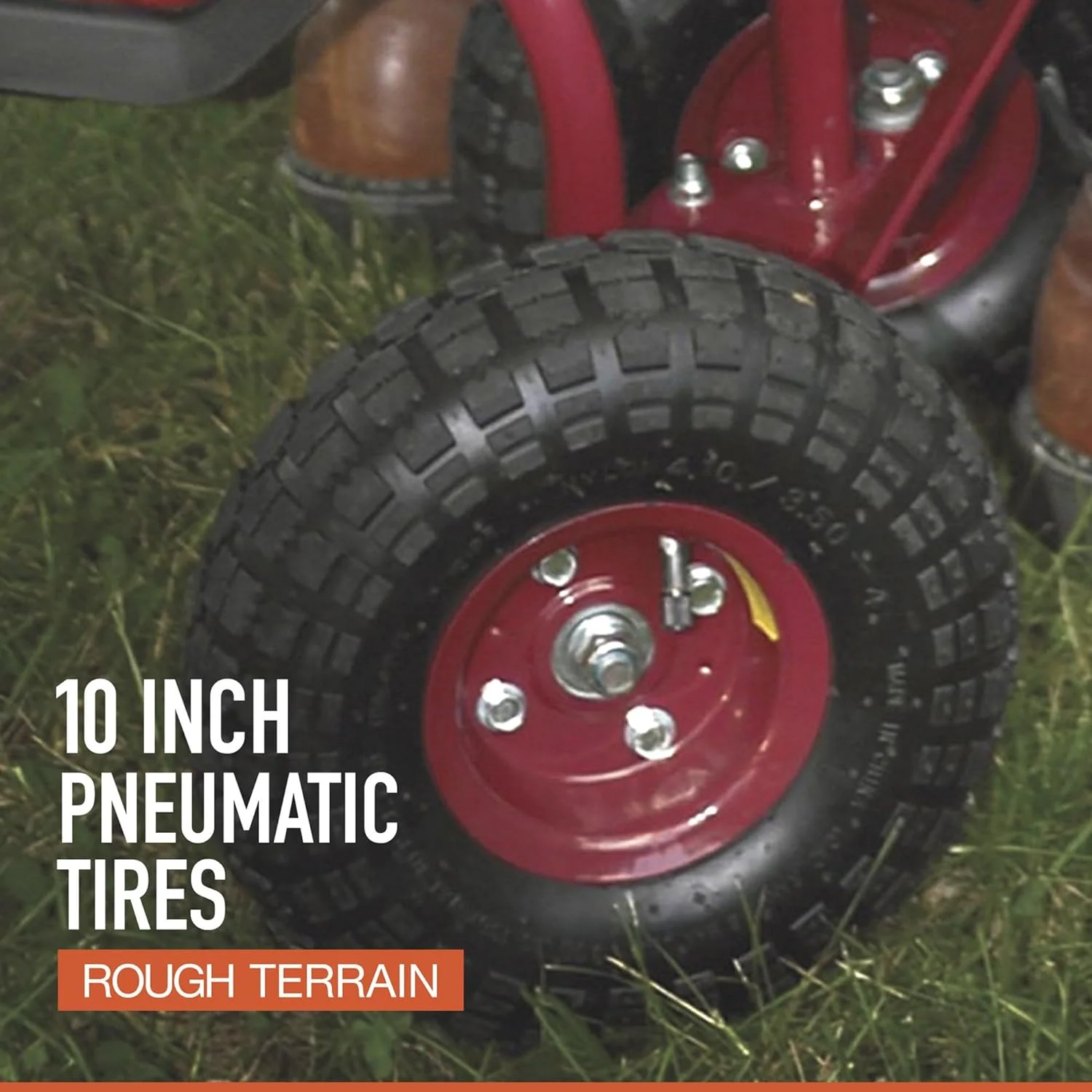 Rolling Garden Seat with Turnbar