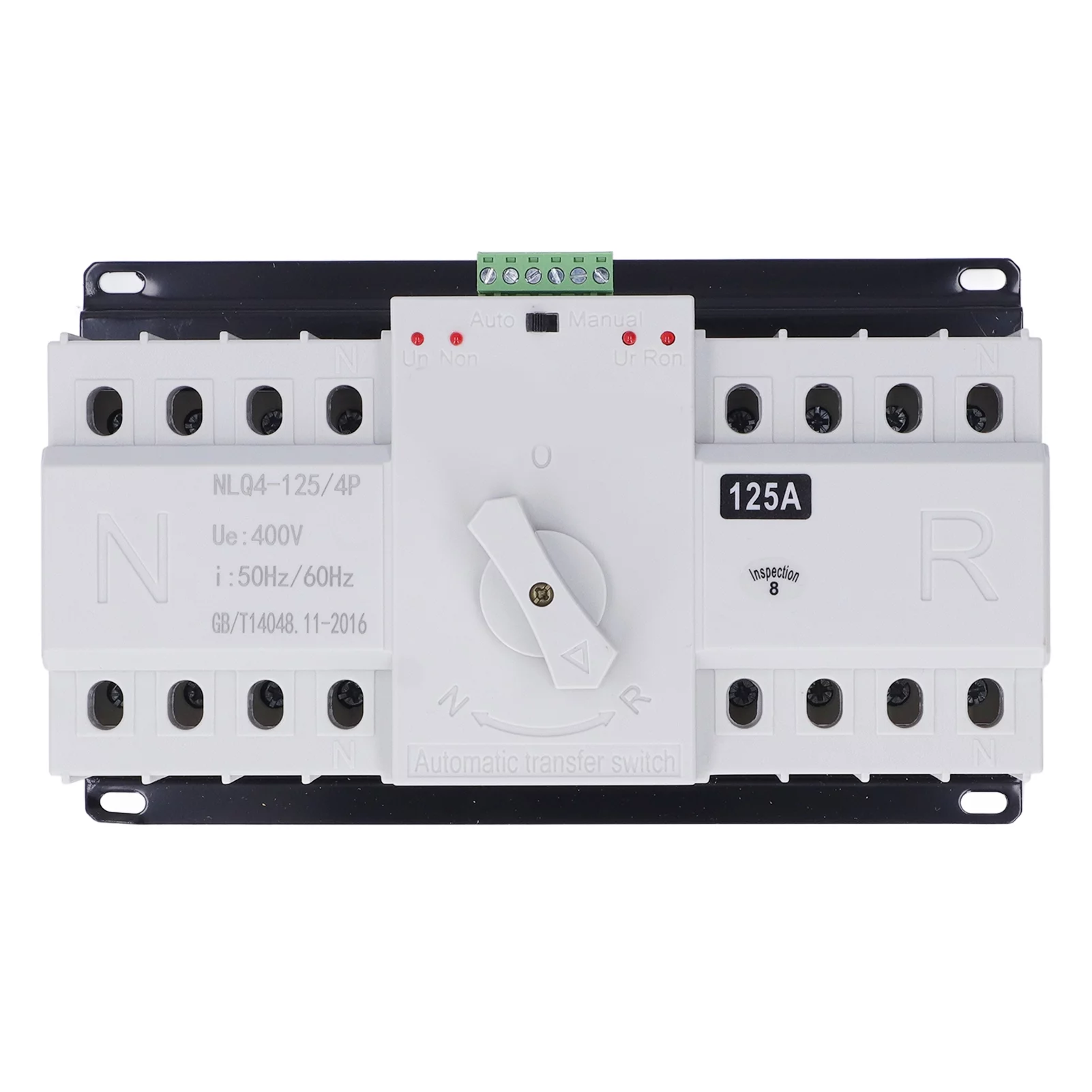 Jadeshay Automatic Transfer Switch， Circuit Dual Power Changeover CB Grade Micro Break（ATS NLQ4‑125‑4P 400V）