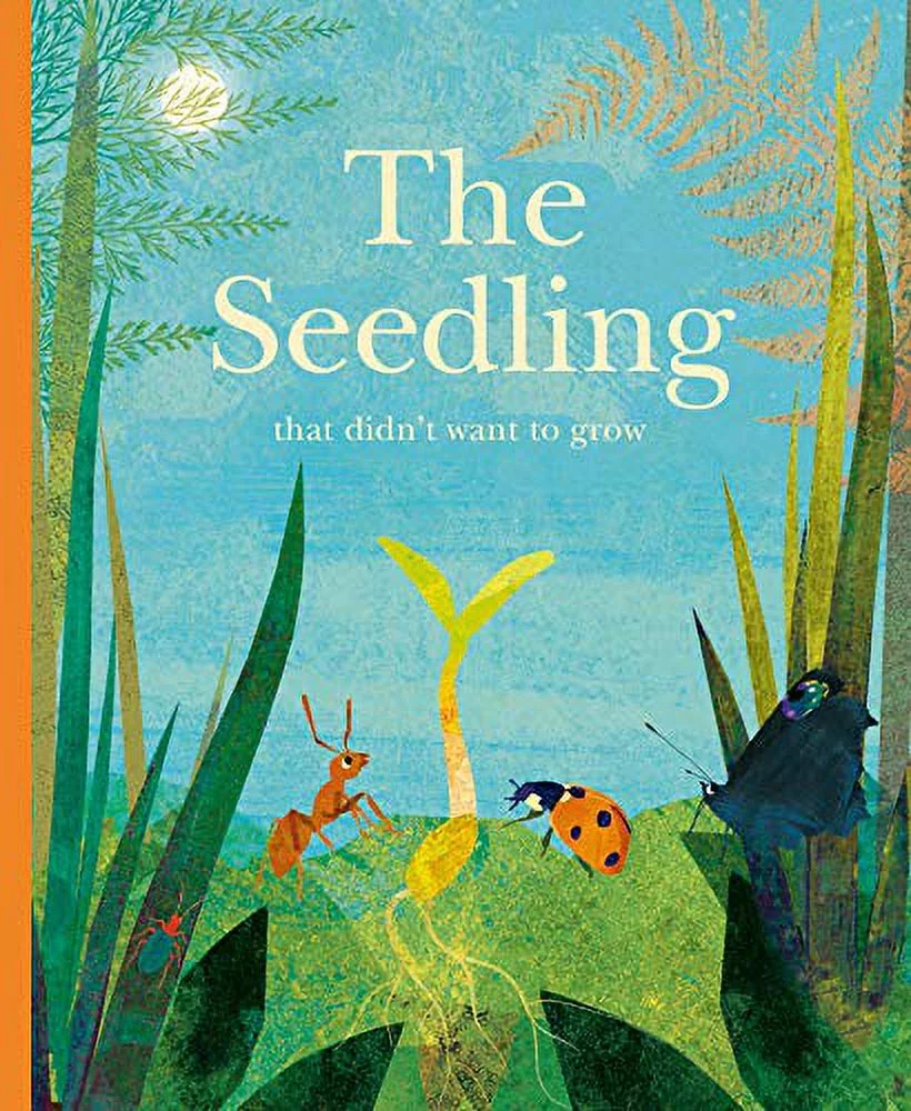 Pre-Owned The Seedling That Didn't Want to Grow: Britta Teckentrup Hardcover
