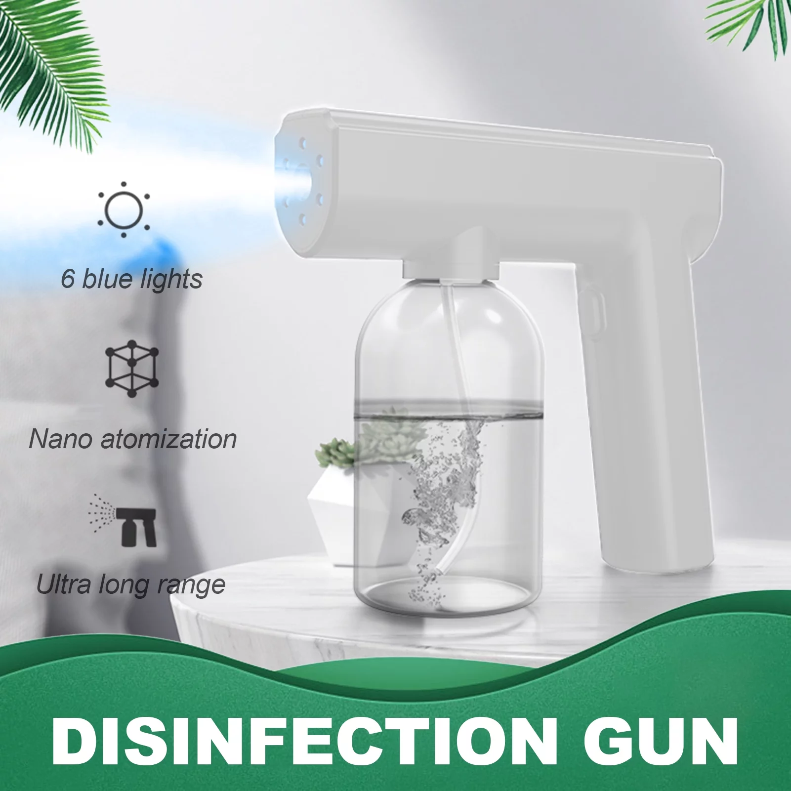 Atomizer,Solution Sprayer Adjustable - Handheld Portable Sprayer Handheld Adjustable Indoor Sprayer Portable Solution Nozzle Adjustable - Handheld - Indoor - Sprayer Solution Adjustable