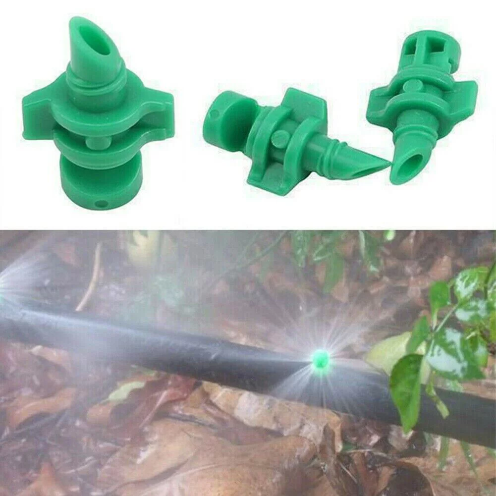 50x Micro Garden Lawn Water Spray Misting Nozzle Sprinkler Irrigation System New