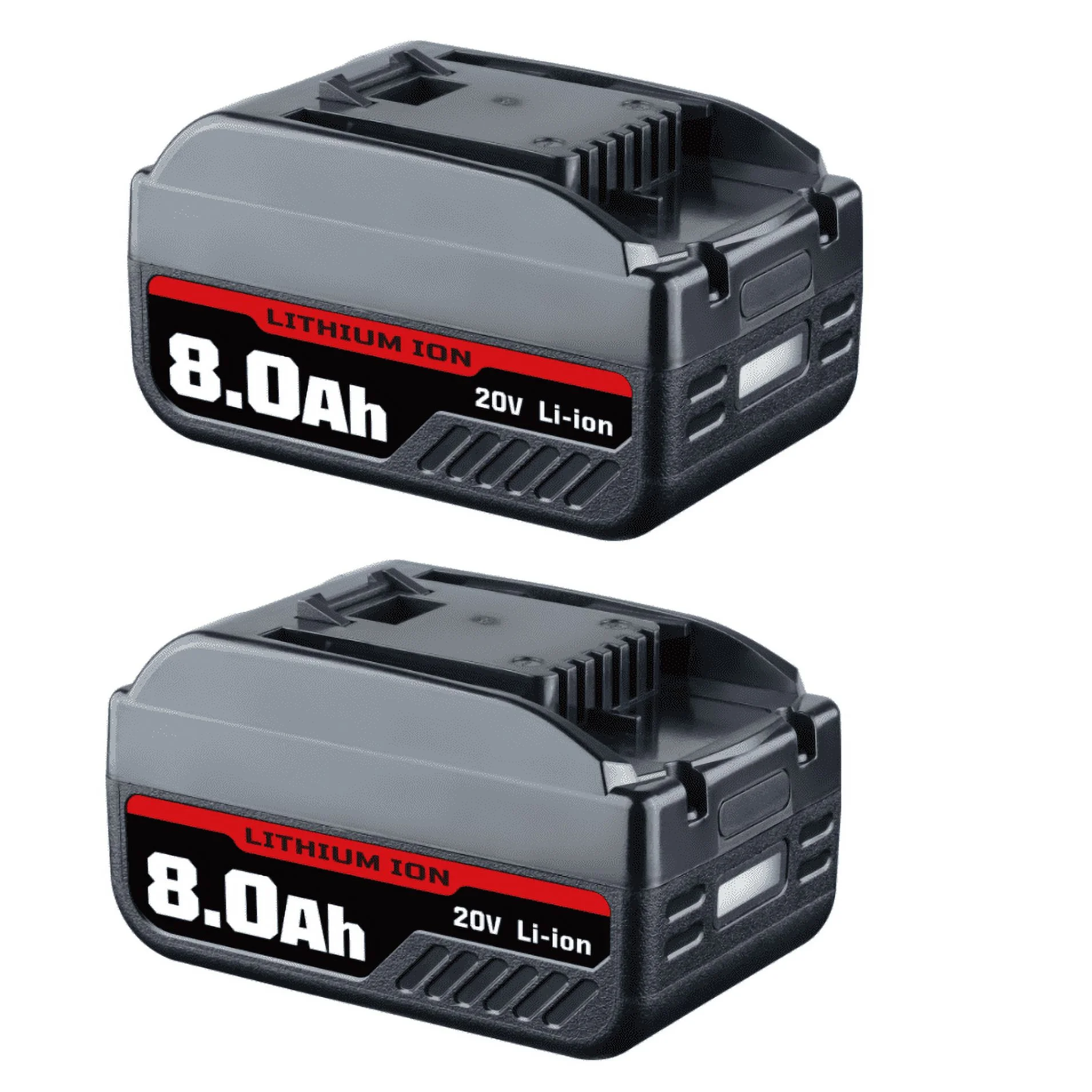 Persever for WORX Battery WA3520 WXL1810DC 18V(20Vmax) 8000mAh Li-ion WA3575 WA3525 WA3578 WA3512 WG151s 2Pack