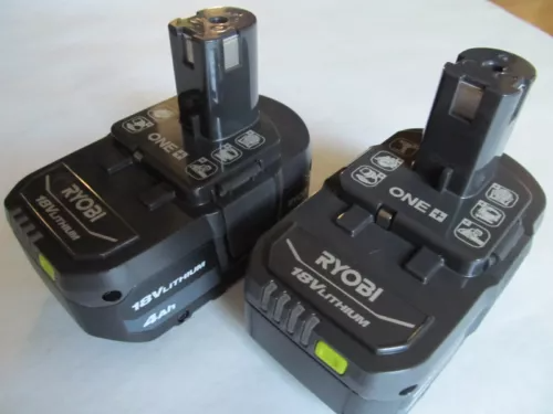 2 PACK GENUINE RYOBI Battery PBP005 LITHIUM-Ion 18V ONE+ 4.0Ah Battery OEM NEW