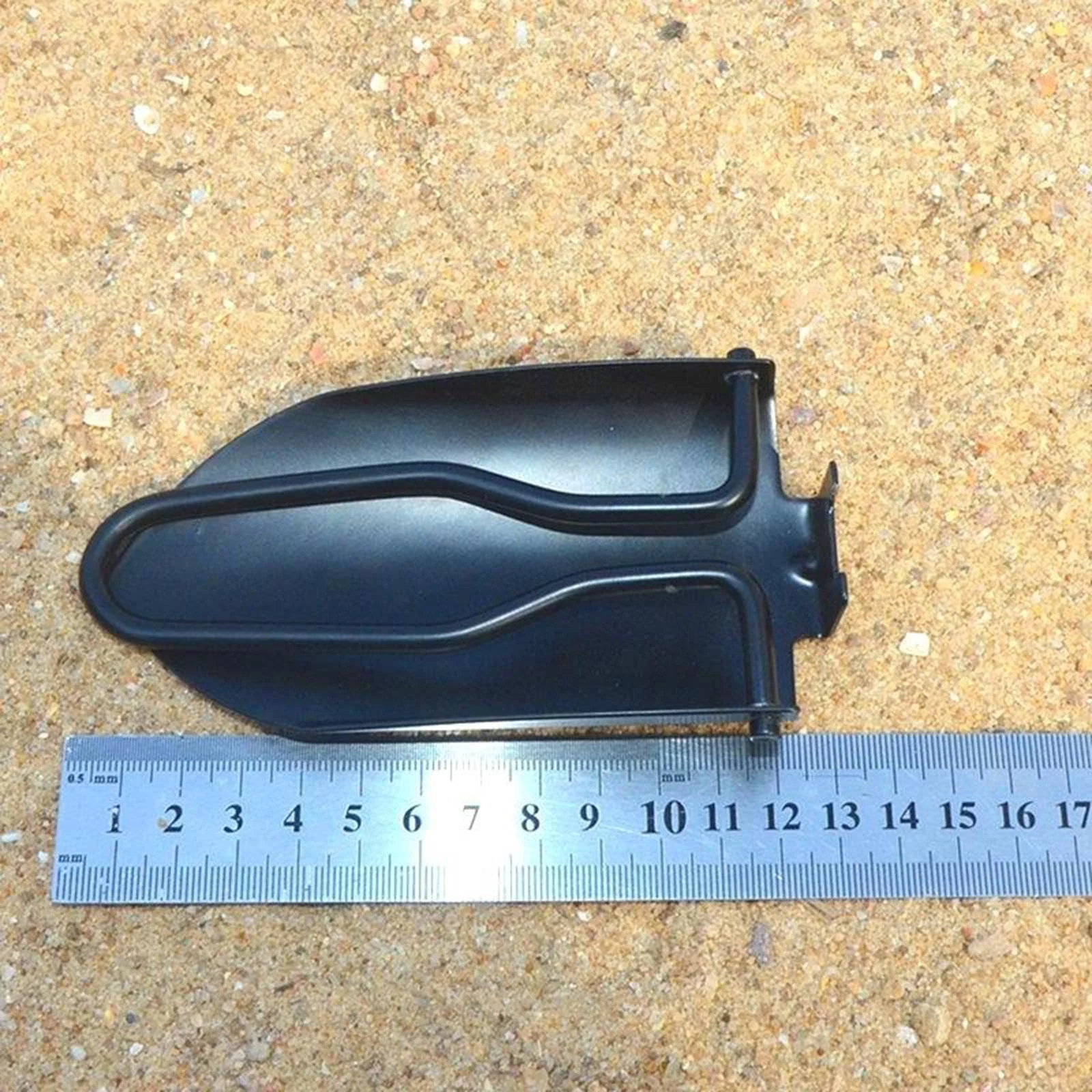 kesoto 5xMini Garden Spade Shovel Gardening Planting Tool Folding Portable Black