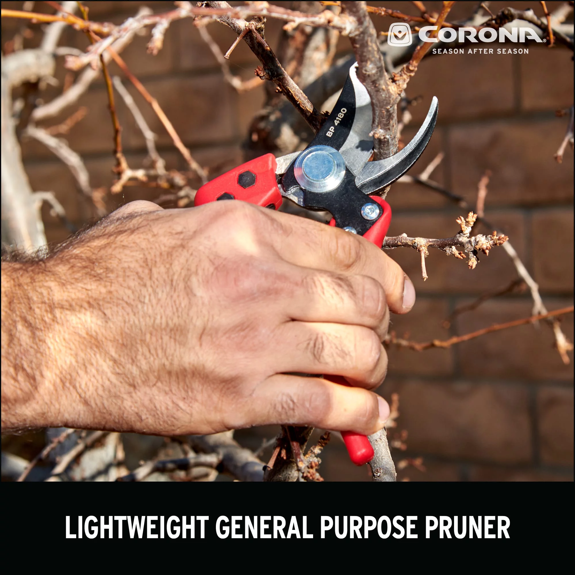 Corona Ergonomic Bypass Pruner - 5/8 Inch