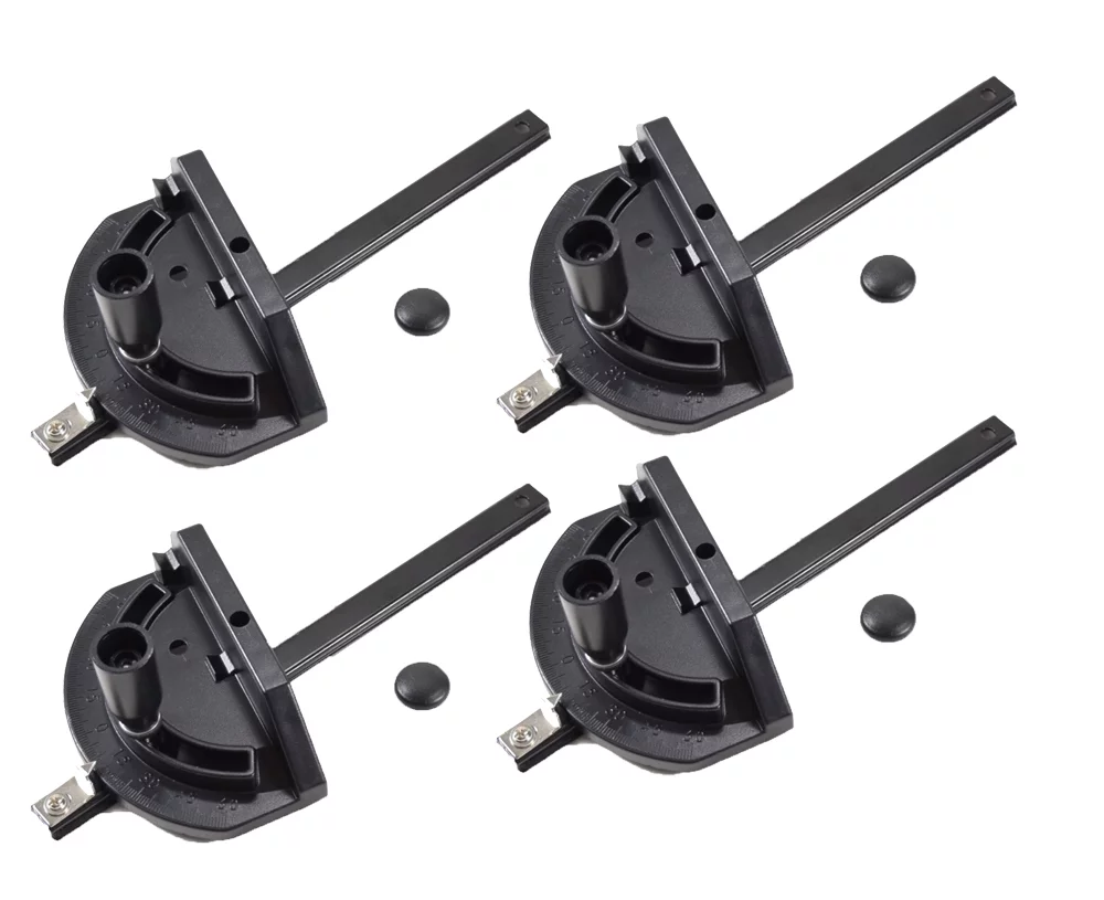 Ryobi RTS10 Table Saw 4 Pack Miter Gauge Assembly # 089037007707-4PK