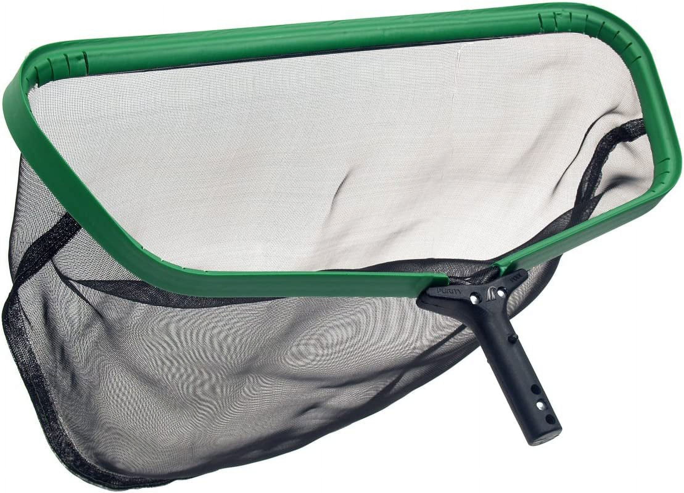 24-Inch Professional Leaf Rake, Tuff Duty Model ,Green/Black