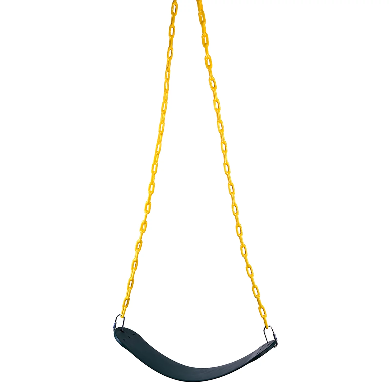 Verdant Touch Playground Swing Iron Chain Swing, Outdoor Recreational Swingset Equipment for Playground, 180 cm Long
