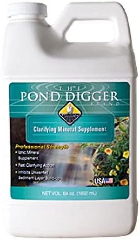 The Pond Digger Clarifying Mineral Supplement - 64Oz