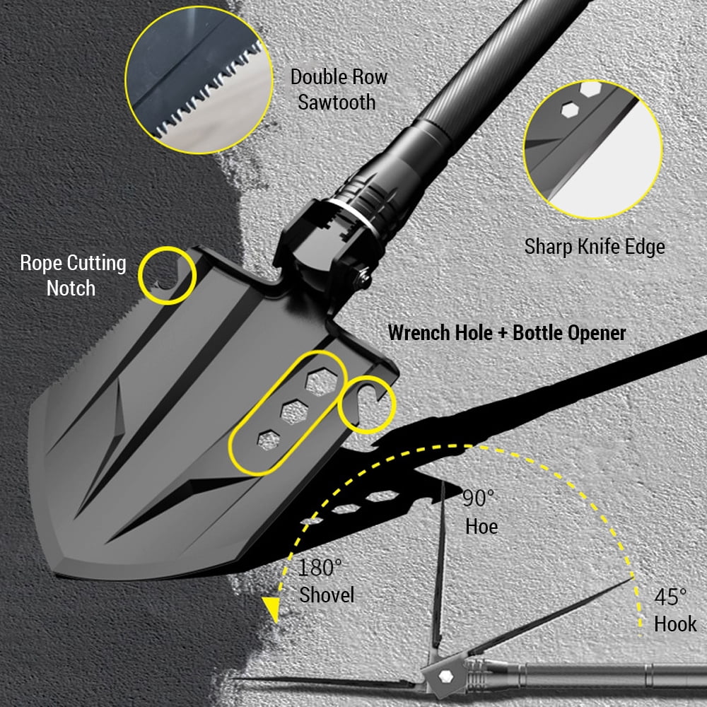 GoolRC Shovel,Heavy Duty