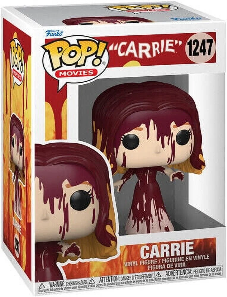 Stephen King - FUNKO POP! MOVIES: Carrie (Telekinesis) [New Toy] Vinyl Figure