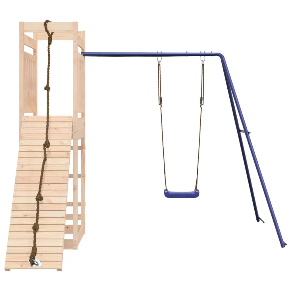 Suzicca Playset Solid Wood Pine