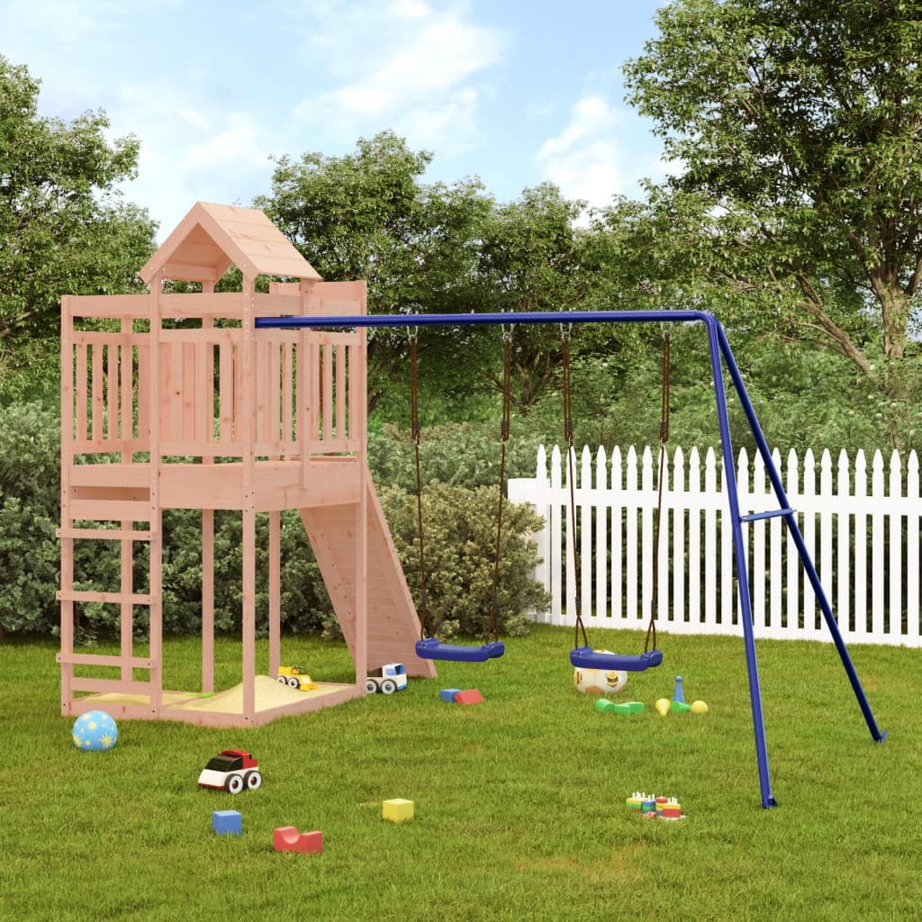 Suzicca Playset Solid Wood