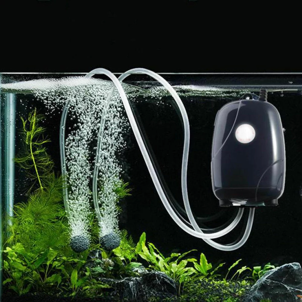 Air Bubble Disk Stone Aerator Aquarium Fish Tank Pond Pump Hydroponic Oxygen Aerator Aquarium Fish Tank