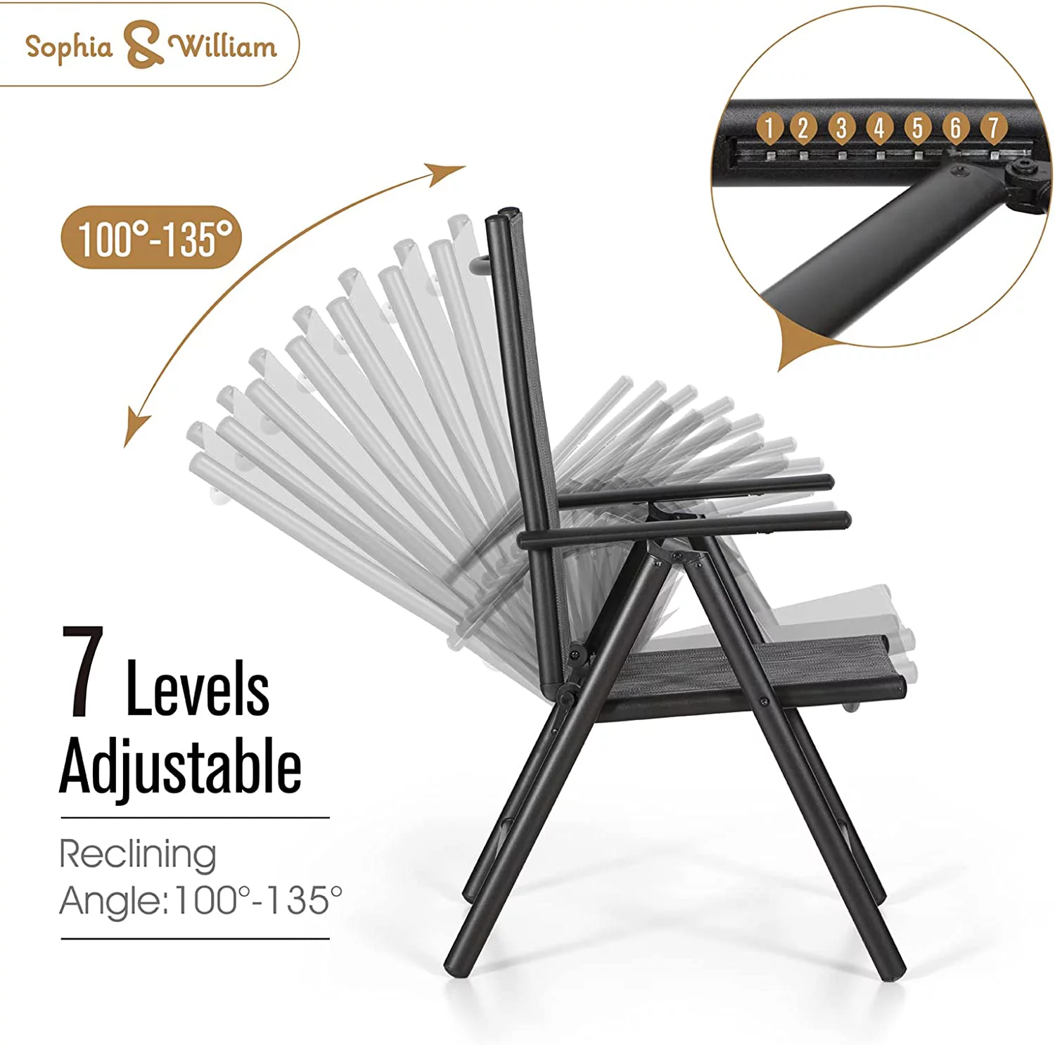 & William 9 Pieces Patio Dining Furniture for 6-8 People  Outdoor PE Rattan Chairs and Expandable Rectangle Metal Table Set  Modern Outside Dining Set with Cushions for Porch  Backyar