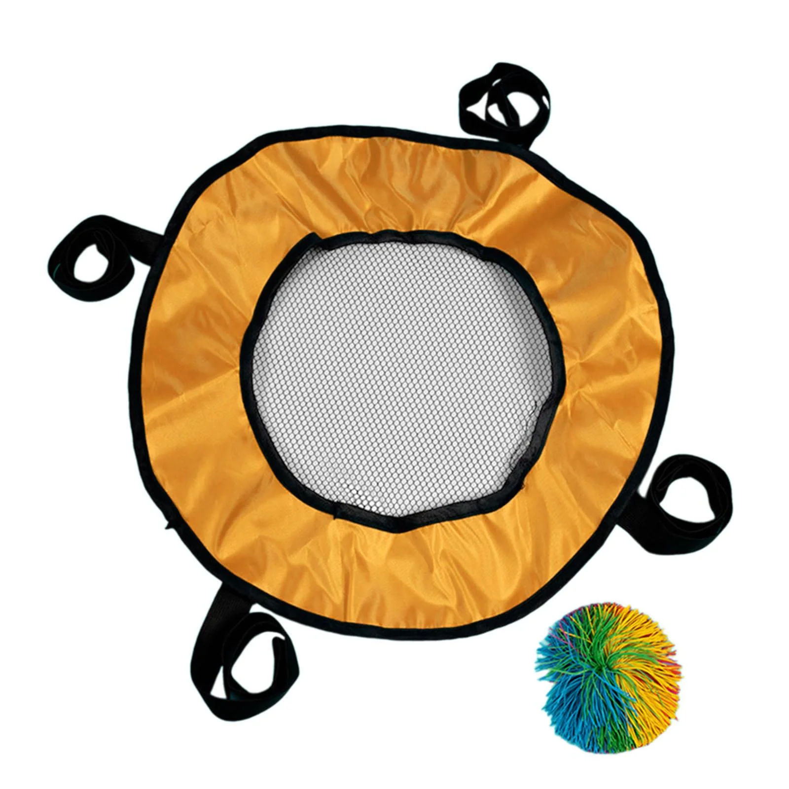 Colcolo Ball Tossing Game Set Development Toy Playground Toy for Indoor Sports Party Orange