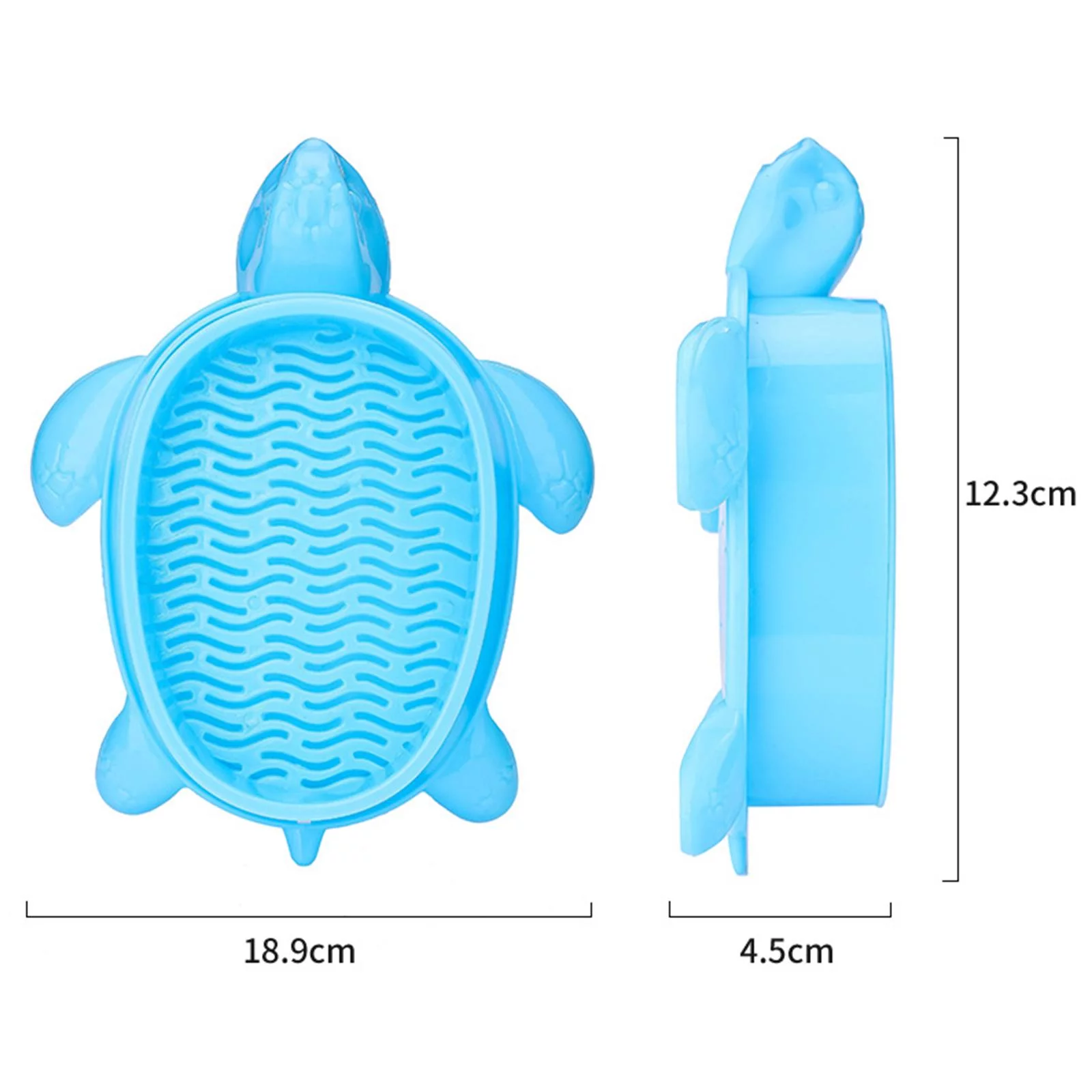 Cat Grass Box Cats Grass Basin Soil Free Wheatgrass Grower Seed Tray Blue