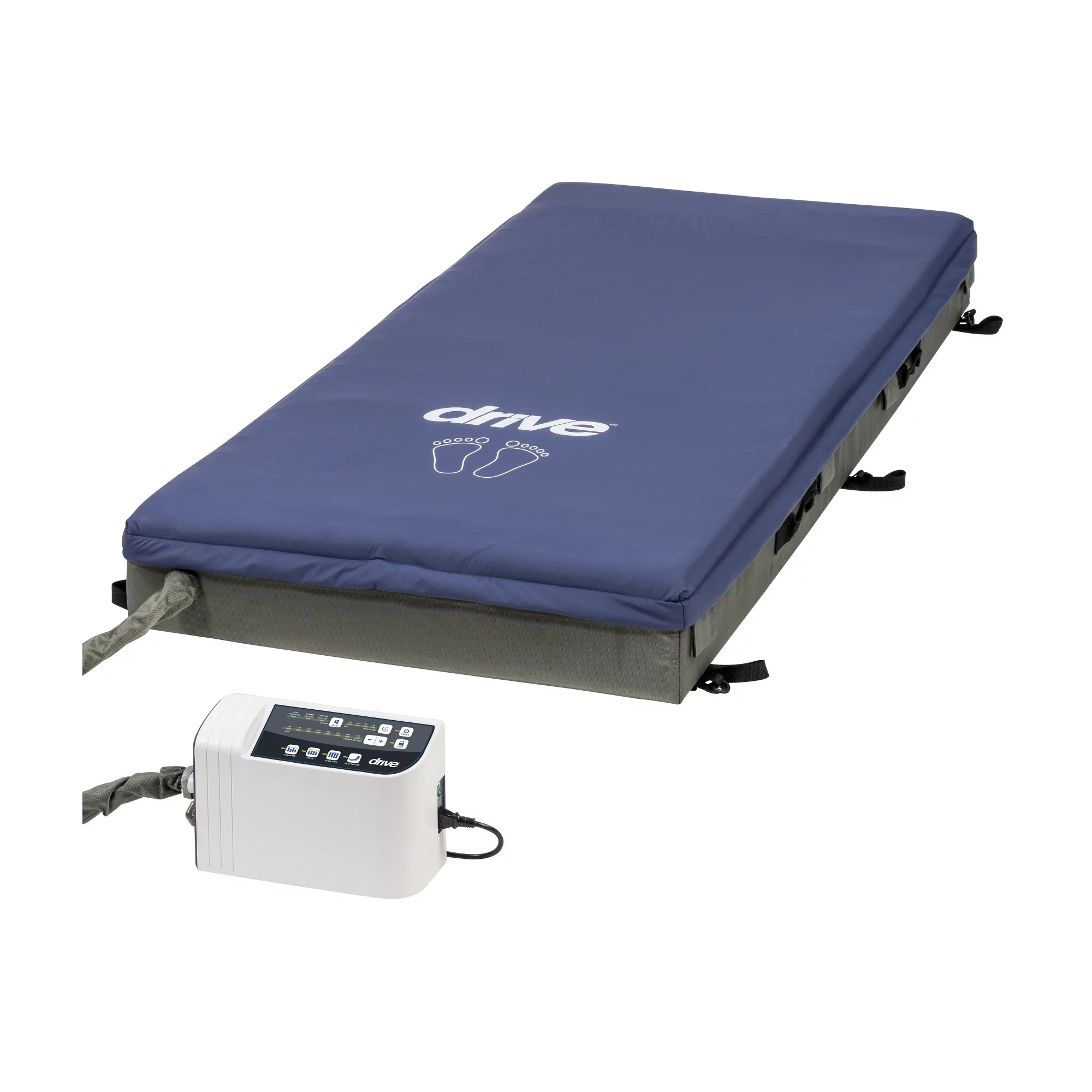 Drive Medical Med-Aire Edge Alternating Pressure  Low Air Loss Mattress Replacement System