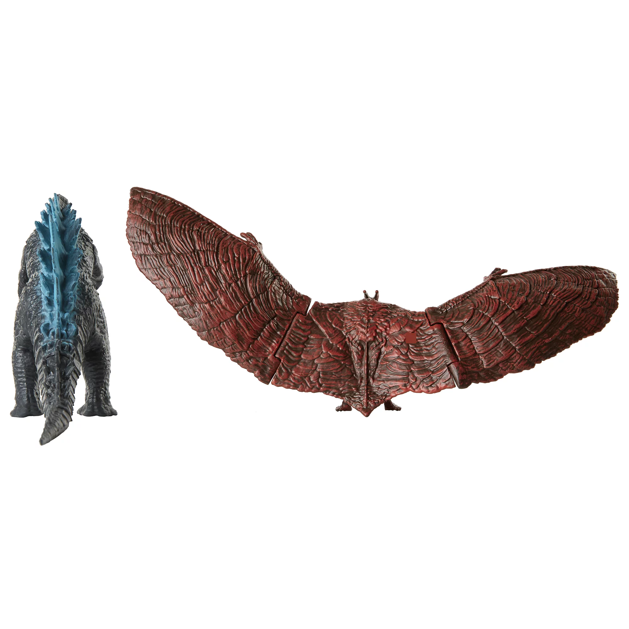Godzilla King of Monsters: Monster Match Up Action Figure set featuring 3.5