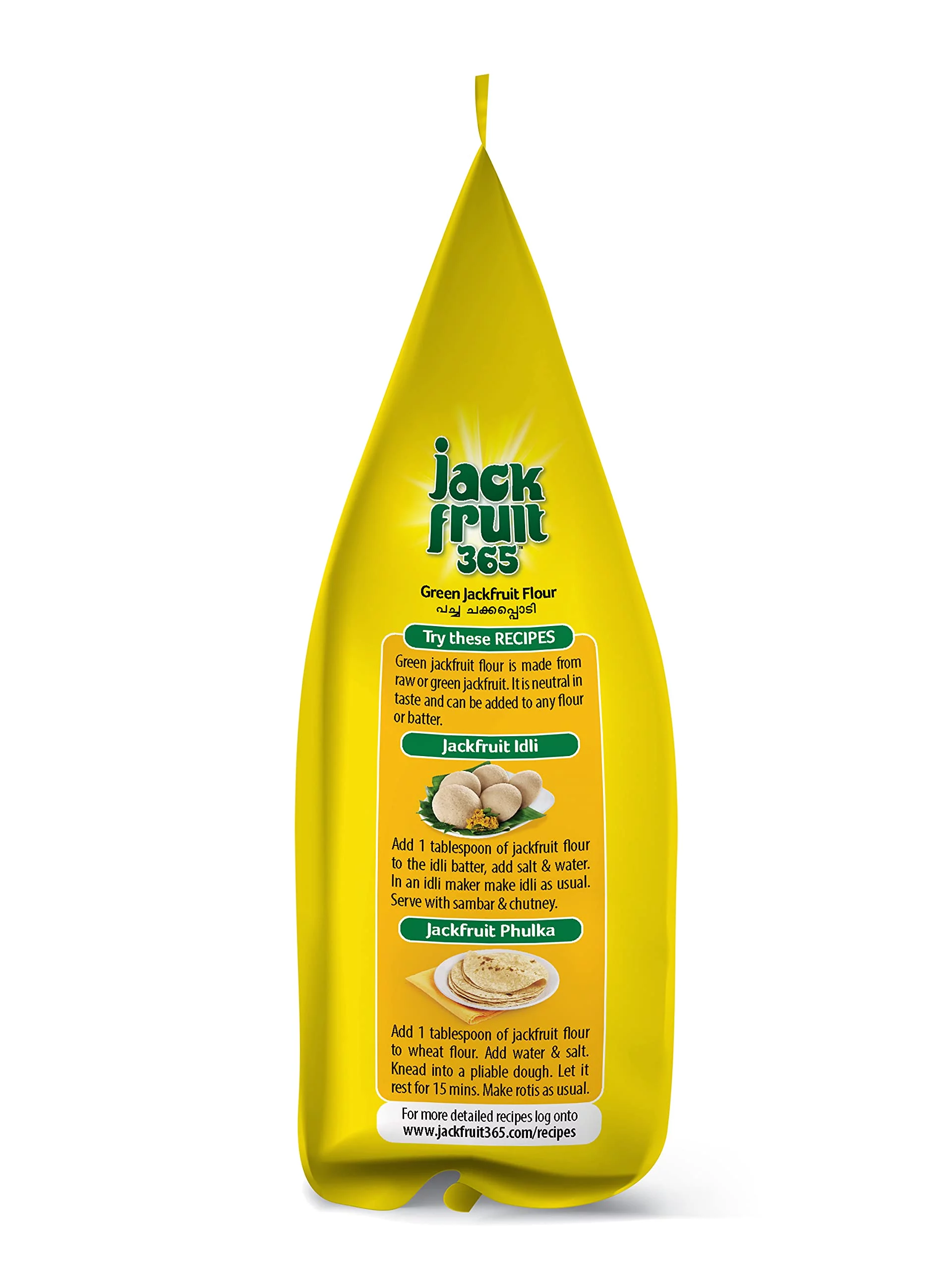 Jackfruit365 Green Jackfruit Flour-Helps Control Sugar- 400G