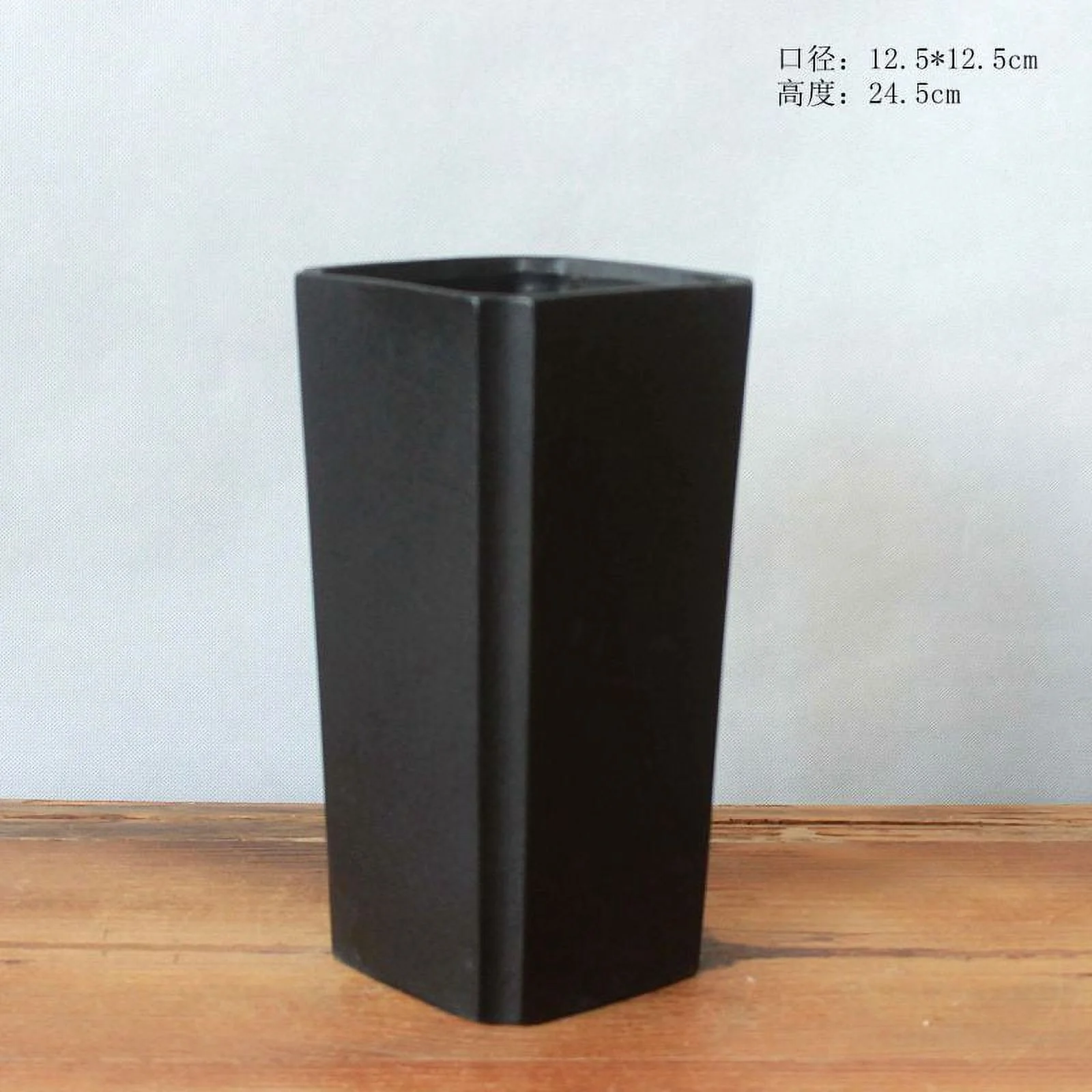 LivNxt Ceramic Matte Orchid Pot, Succulent Planter, Orchid Green Plant Pot