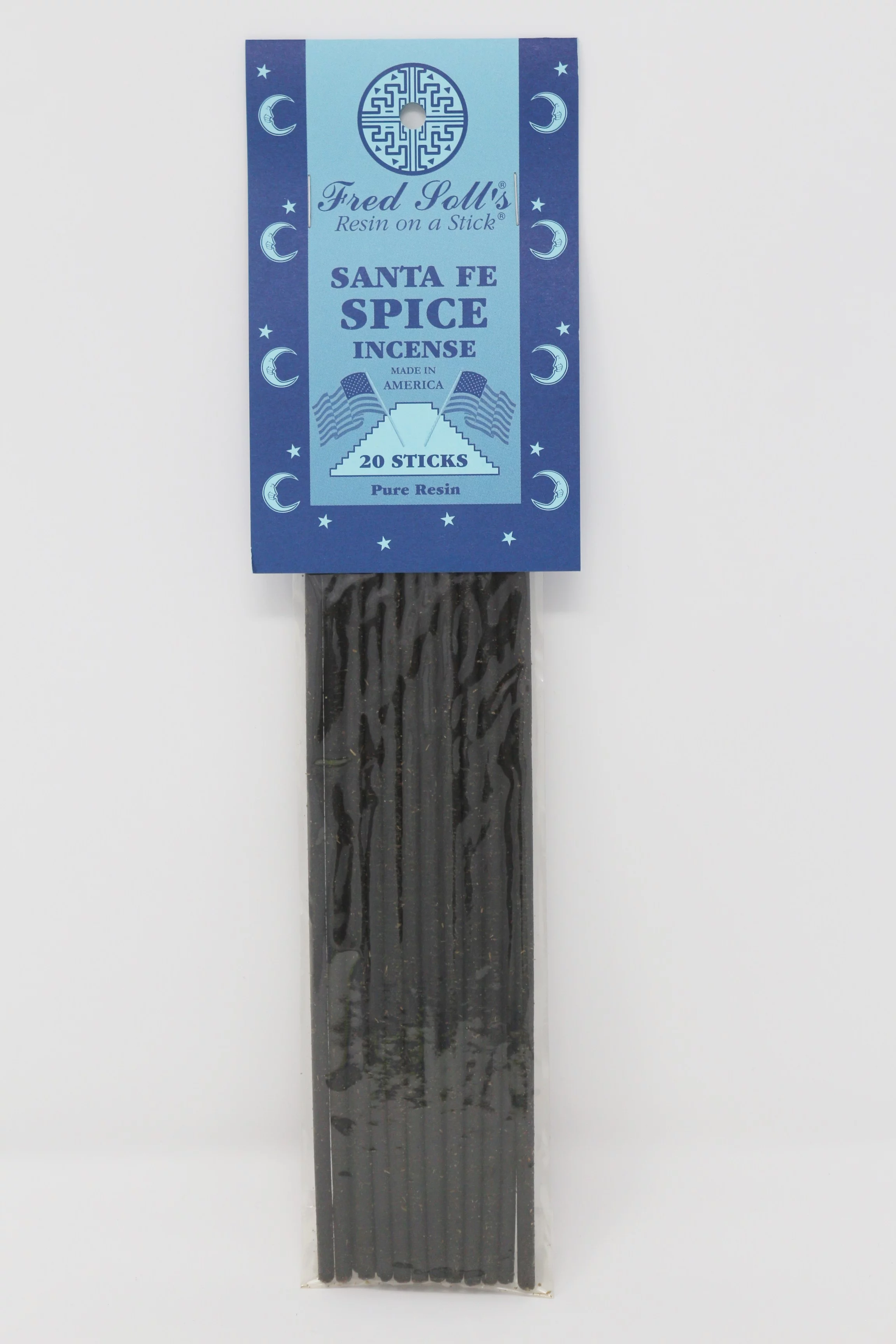Fred Soll's® resin on a stick® Santa Fe Spice Incense (20)