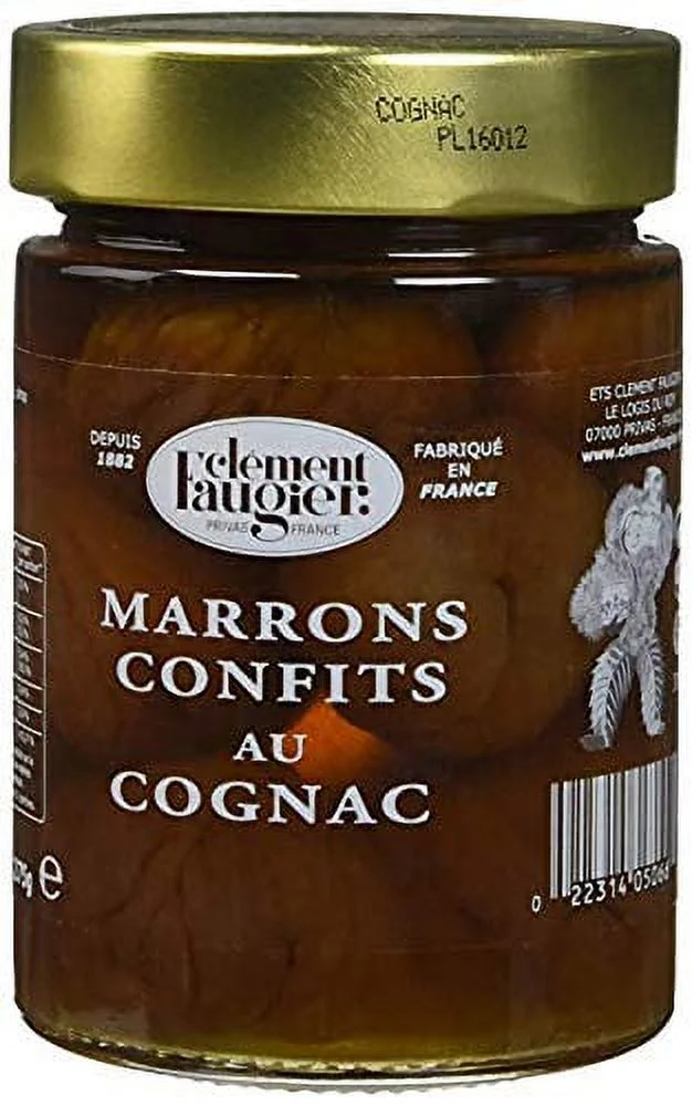 Clément Faugier Candied Chestnuts in Cognac