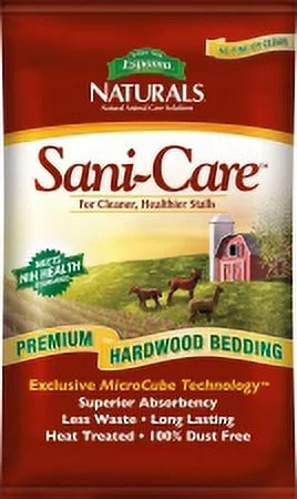 Espoma Naturals Sani-Care 1.7 Cu. Ft. Granular Hardwood Large Animal Bedding
