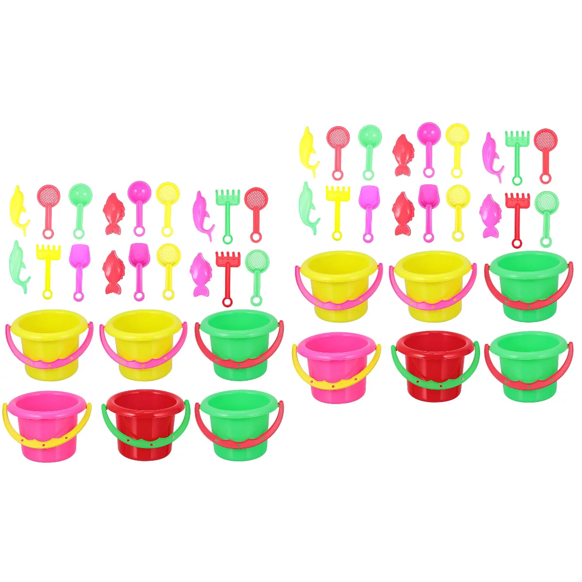 Hemoton Bucket Beach Toys Sand Mini Bucket Toy Child Pool Buckets Motel Set Party Kids Kid Shovel Plastic