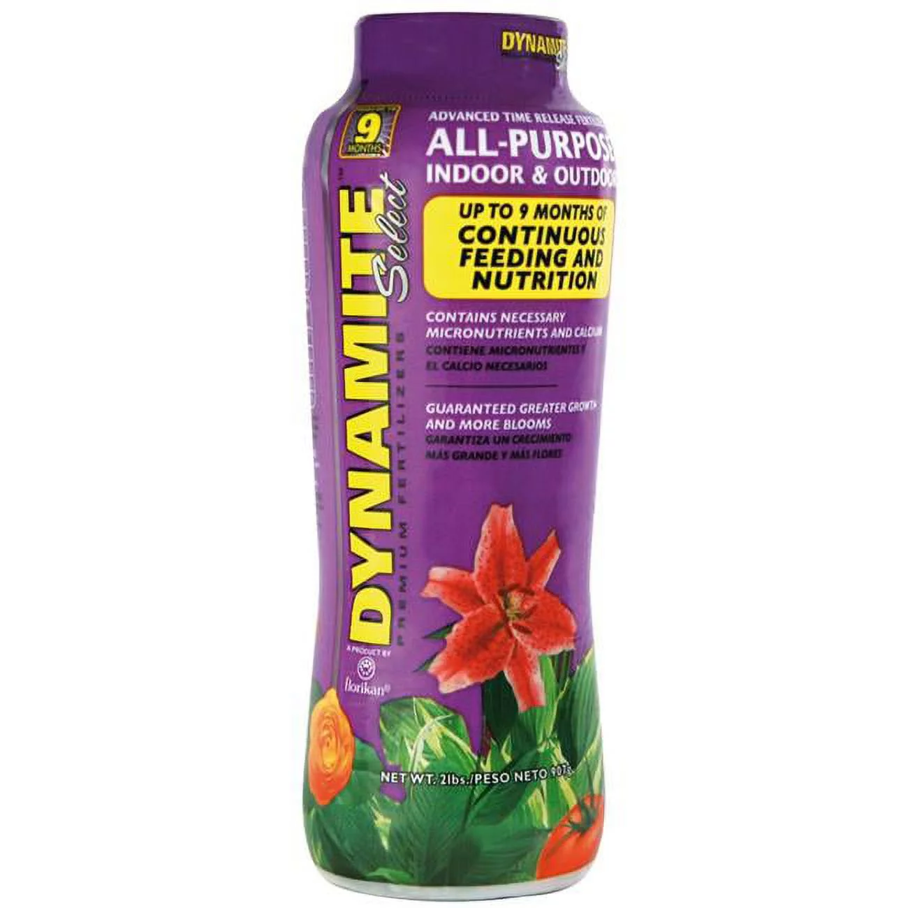 Black Gold Envirosafe BGE887776 Dynamite 2 number Select All Purpose 9 Month Plant Food