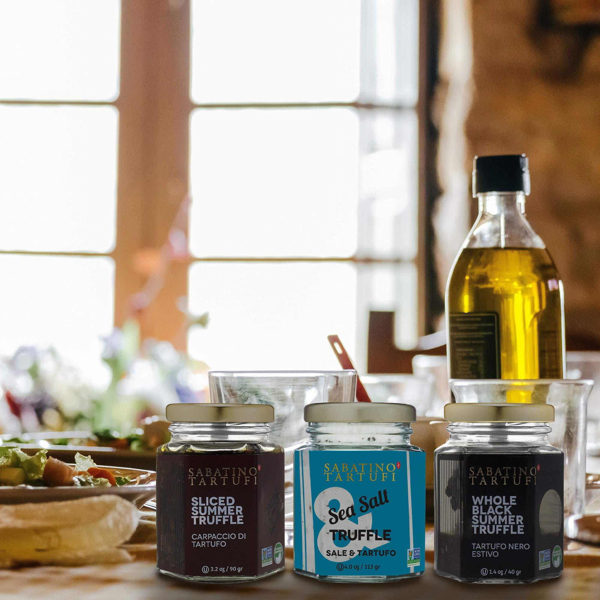 Sabatino Pronto Sabatino Tartufi, Whole Black Summer Truffle - Case Of 6 - 1.4 Oz