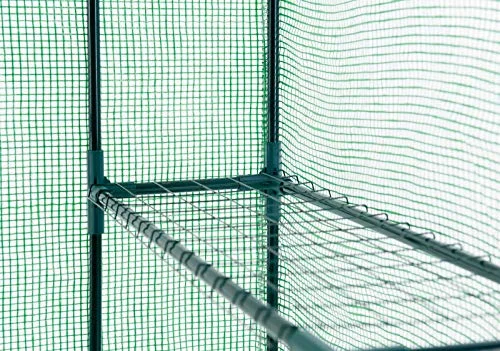 8 Shelves Greenhouse Portable Mini Walk in Outdoor Green House 2 Tier New