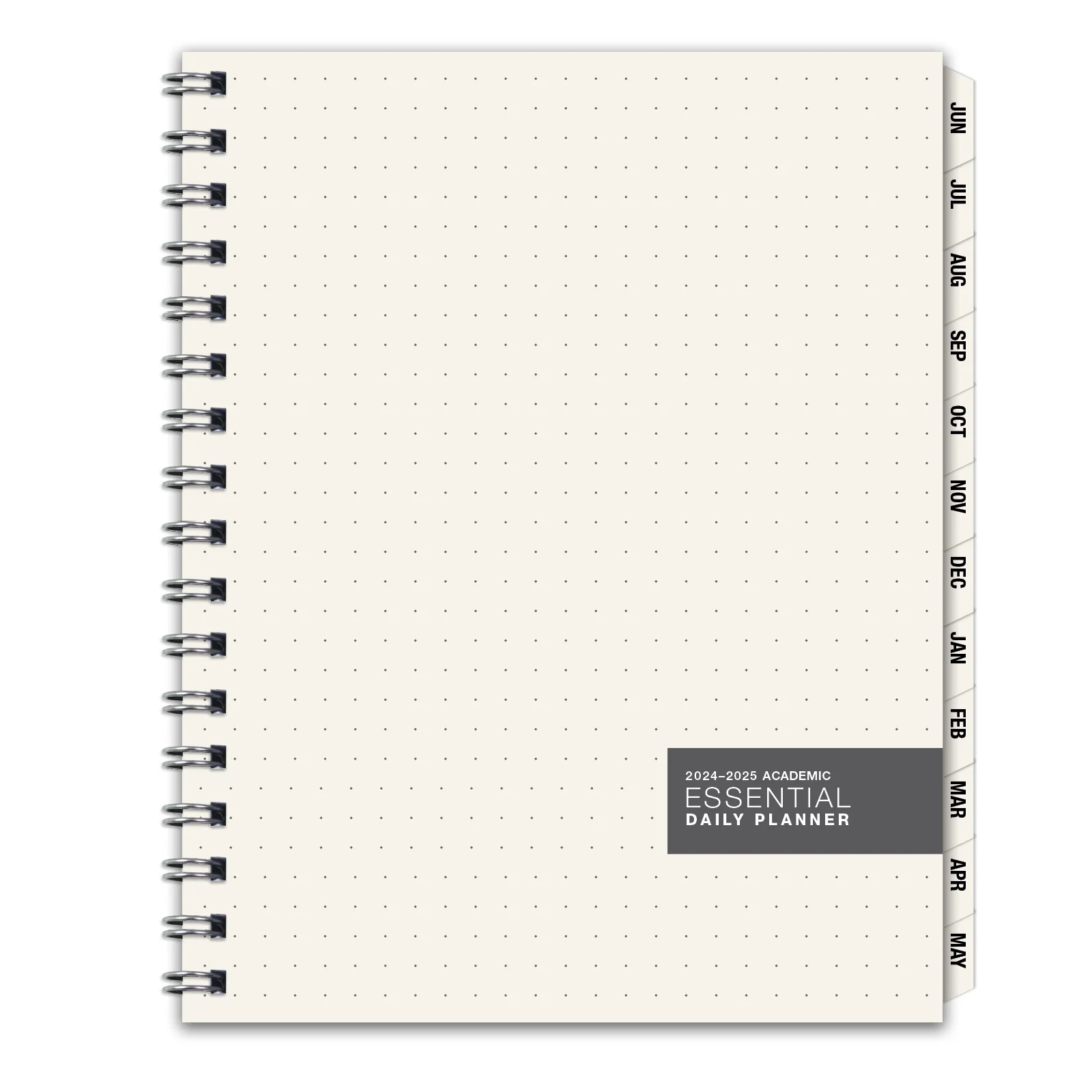 Essential Monthly & Weekly Planner 7