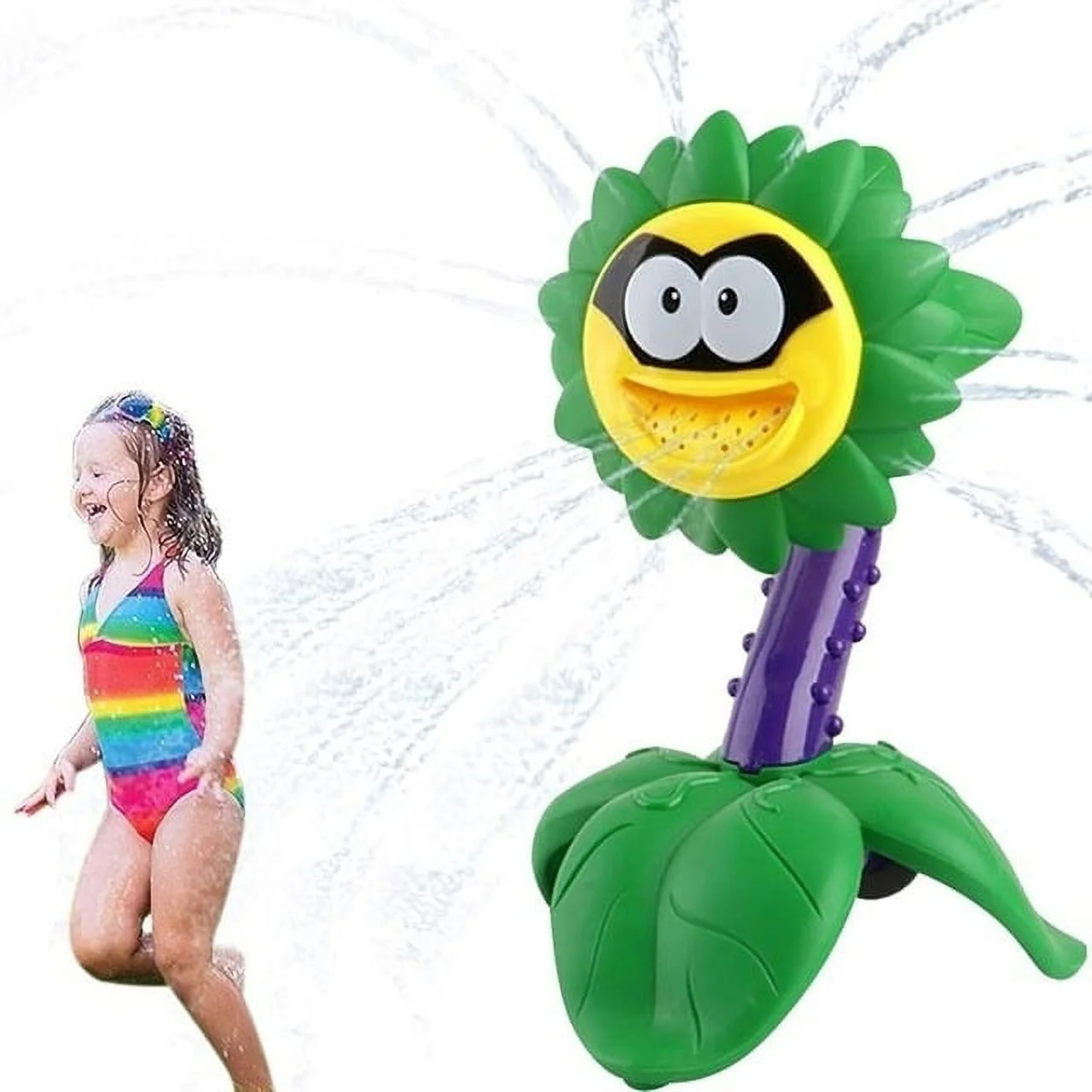 Outdoor Flower Design Sprinkler for Kids