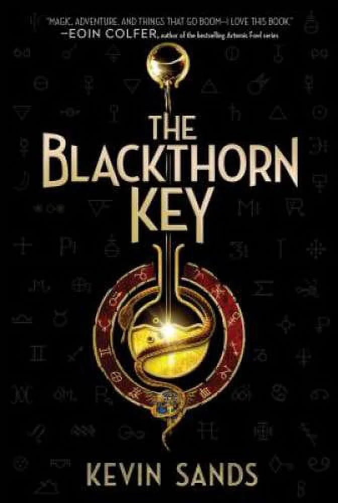 Pre-Owned,  The Blackthorn Key, (Paperback)