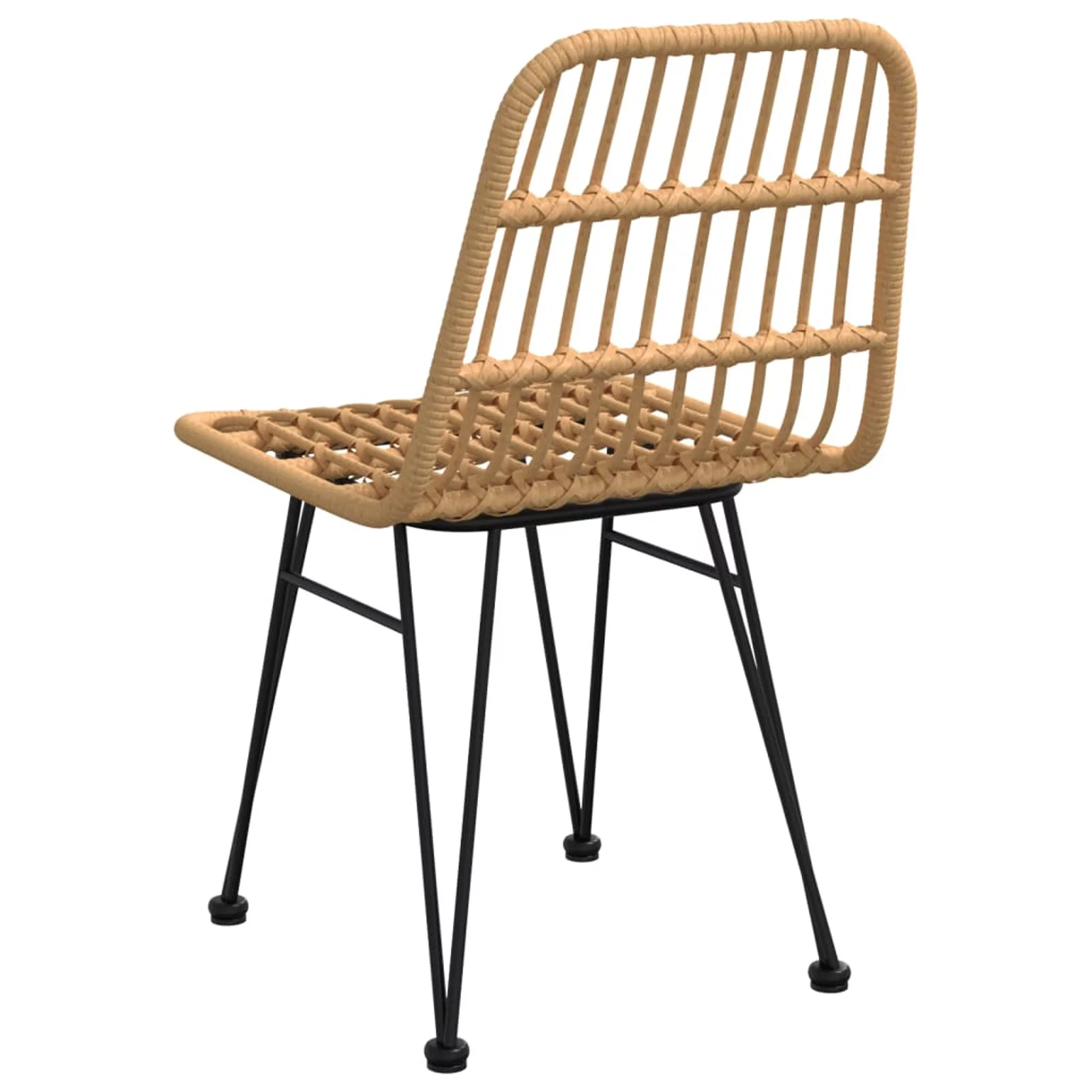 OWSOO Patio Chairs 2 pcs 18.9