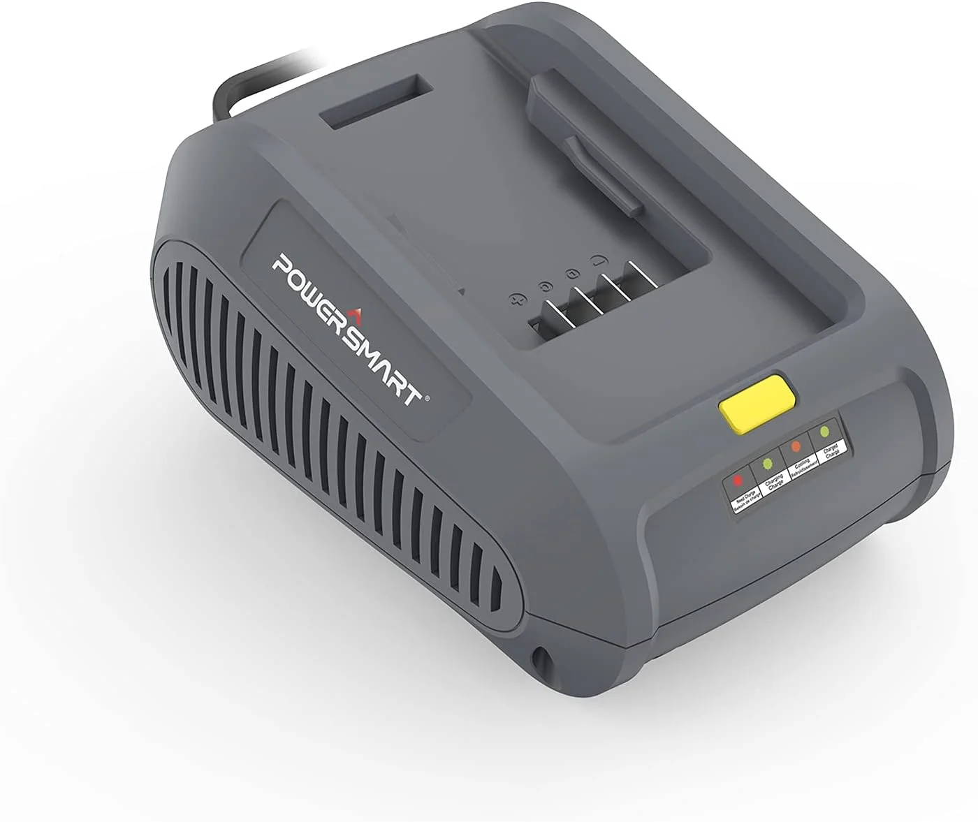 Powersmart 40V 4A Lithium Battery Charger, 40V DC Platform, Replacement Battery Charger, DB2202A