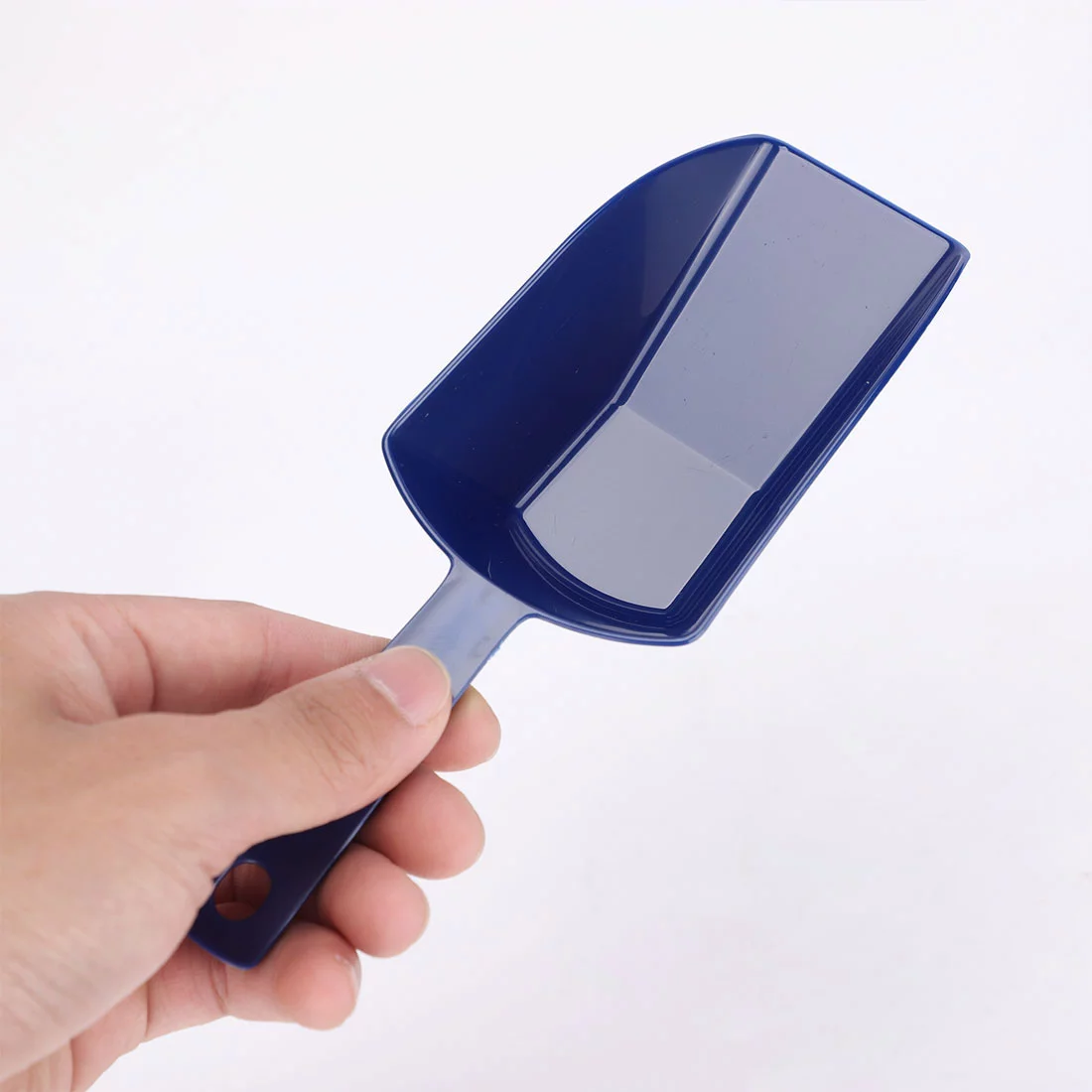 Unique Bargains Kitchen Plastic Flour Sugar Spice Cereal Ice Shovel Scoop 2pcs