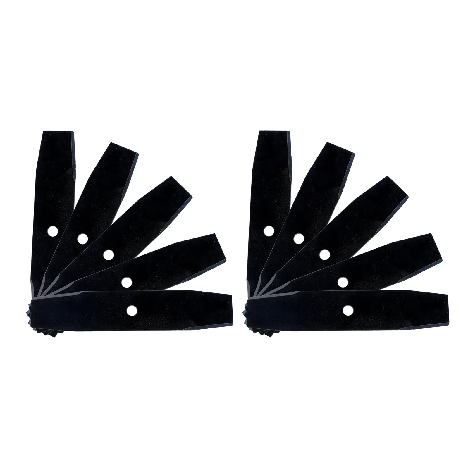 10 Edger Blades Heat Treated for Mclane Lesco® Tanaka Sunbelt® Stens Edgewater